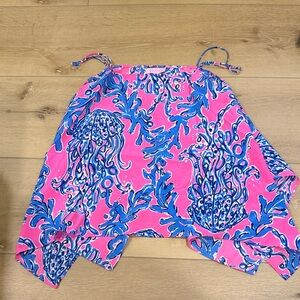 Lilly Pulitzer Kimi Silk Tank Top